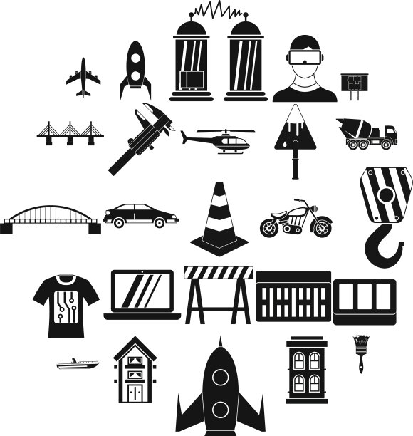 草案图标设置简单的风格图片下载