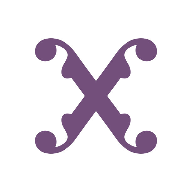 字母X符号图片下载