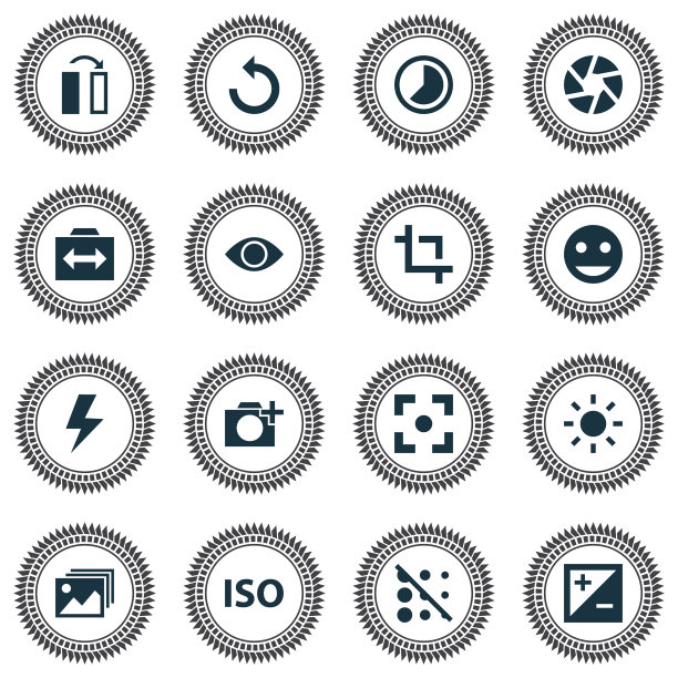 图片图标设置与开关CAM添加照片图片下载