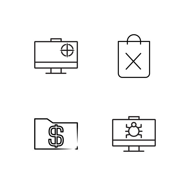 业务简单概述图标集图片下载