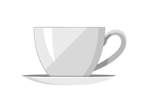 精美茶杯模板图片下载