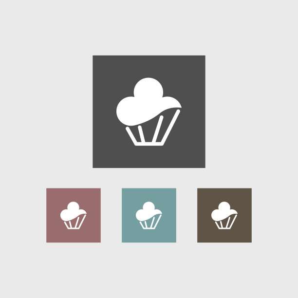 纸杯蛋糕象征着简单的食物图片下载