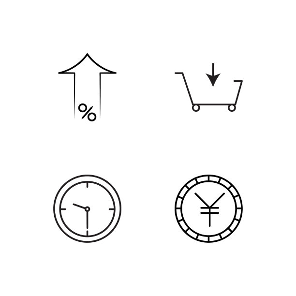 业务简单概述图标集图片下载