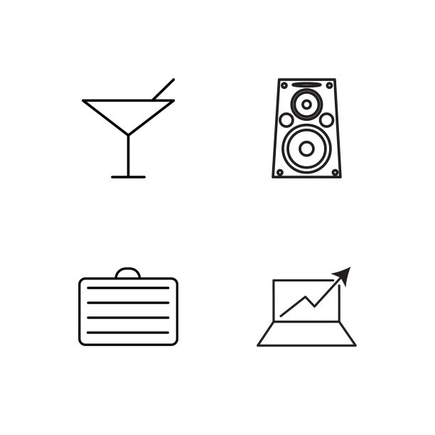 业务简单概述图标集图片下载