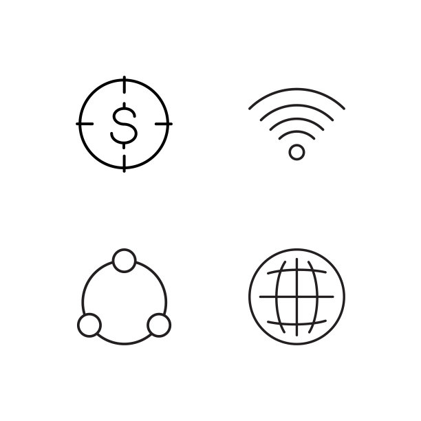 业务简单概述图标集图片下载