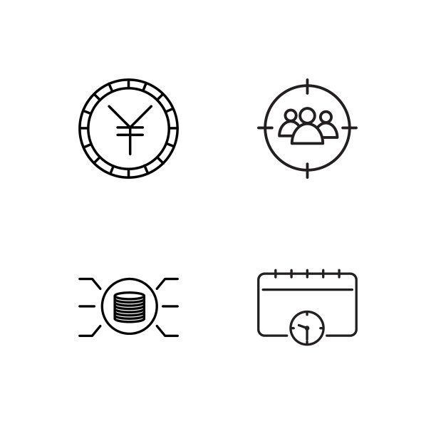 业务简单概述图标集图片下载