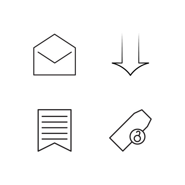 业务简单概述图标集图片下载