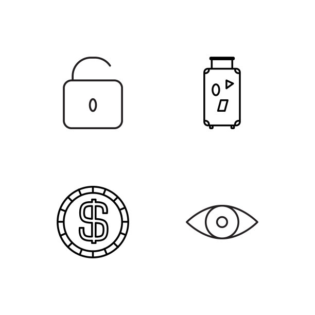 业务简单概述图标集图片下载