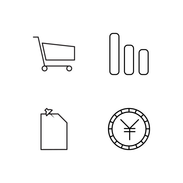 业务简单概述图标集图片下载