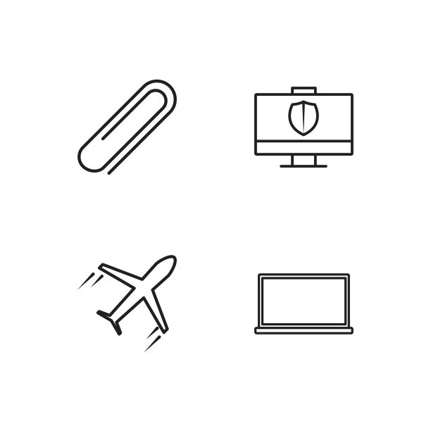 业务简单概述图标集图片下载