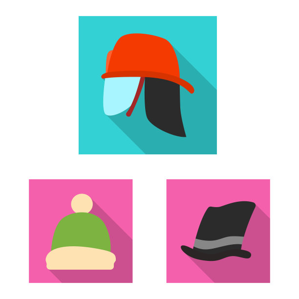 帽子和帽子标志图片下载