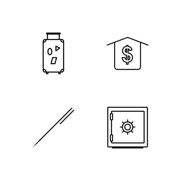 业务简单概述图标集图片下载