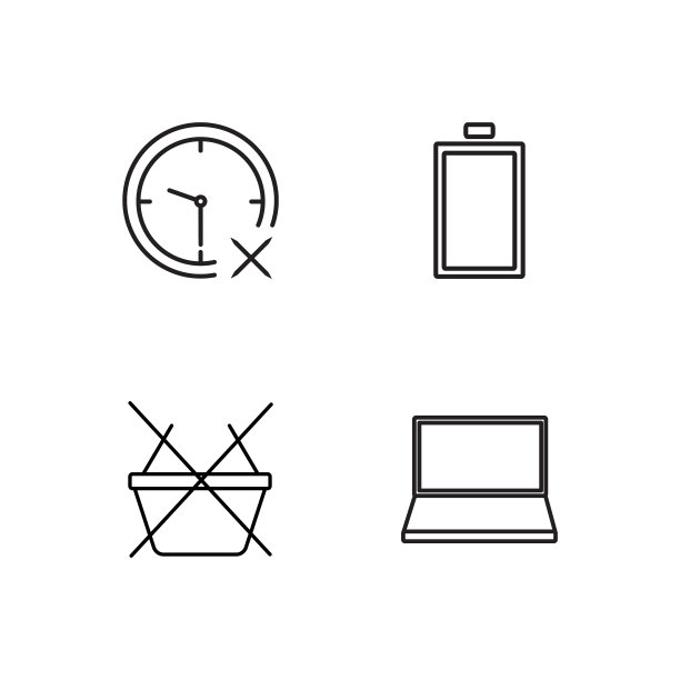 业务简单概述图标集图片下载