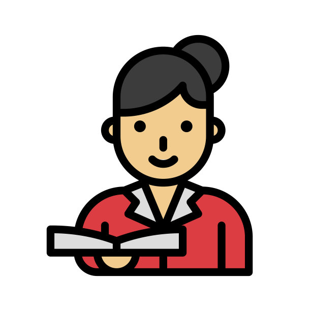 返校季老师图标图片下载
