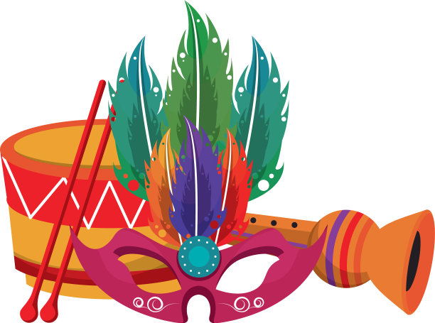 派对庆祝会卡通嘉年华图片下载