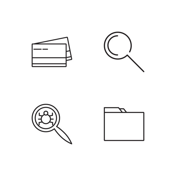 业务简单概述图标集图片下载