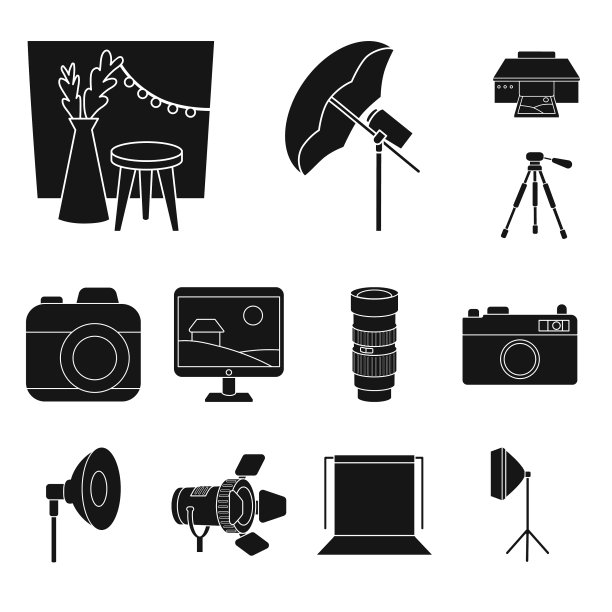 设计事业和爱好的象征图片下载