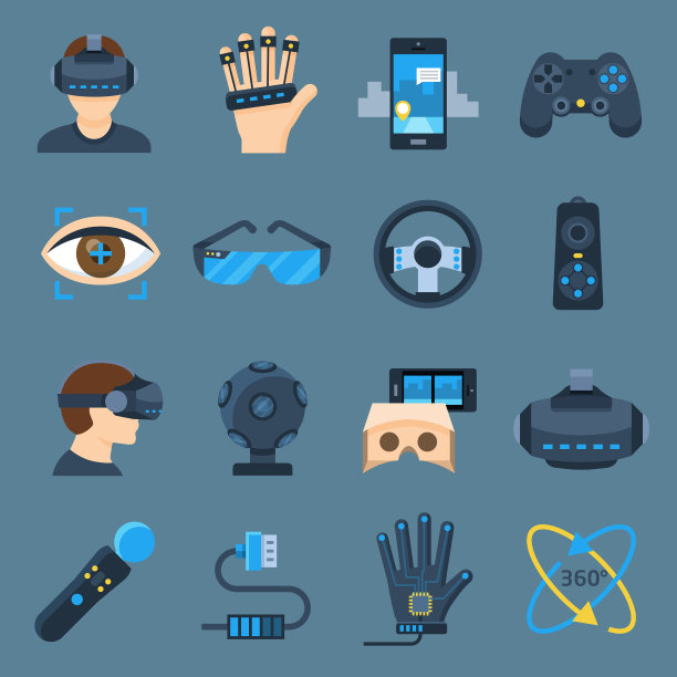 VR虚拟现实设备合集图片下载