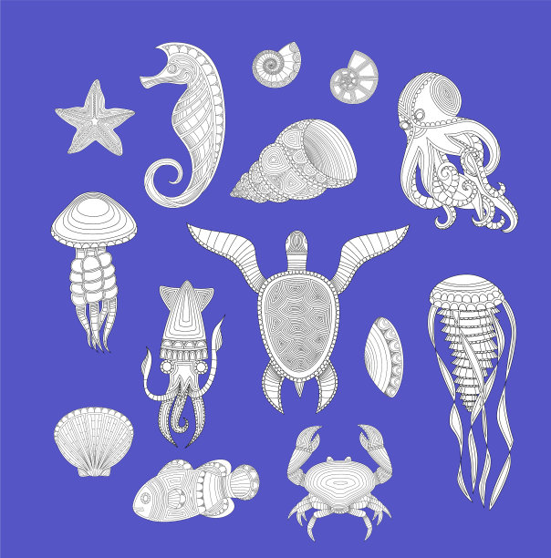 海洋居民组海洋居民图片下载