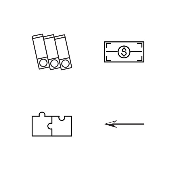 业务简单概述图标集图片下载
