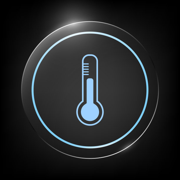 温度计的图标符号图片下载