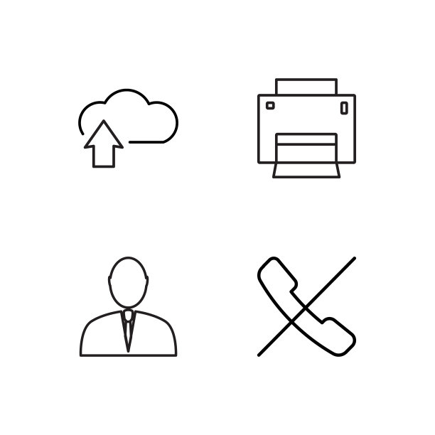 业务简单概述图标集图片下载