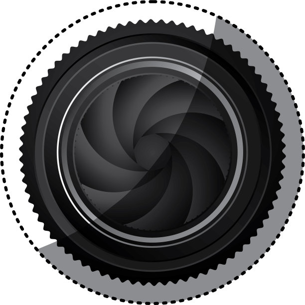 贴纸贴合真实的剪影颜色图片下载