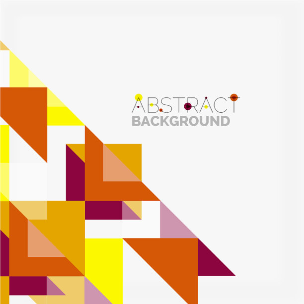 三角图案设计背景图片下载