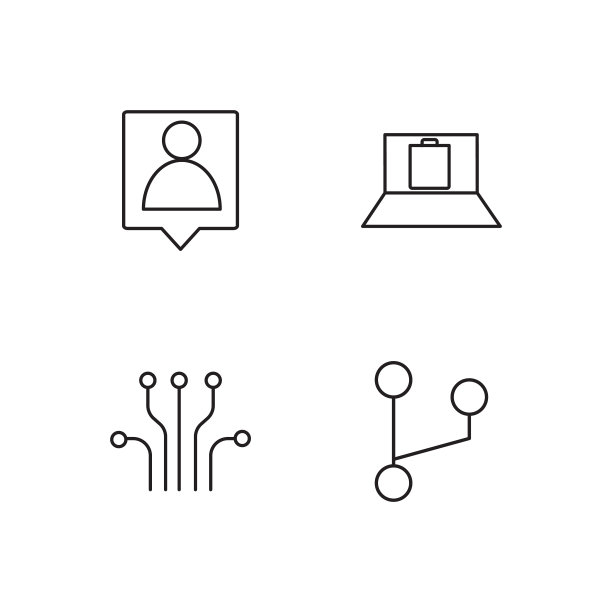 业务简单概述图标集图片下载