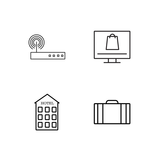 业务简单概述图标集图片下载