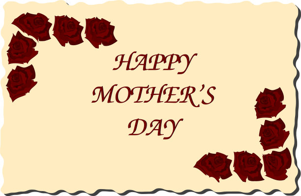 玫瑰贺卡图片下载