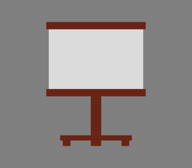 黑板上的图标图片下载