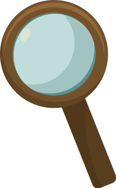 放大镜工具放大镜探测图片下载