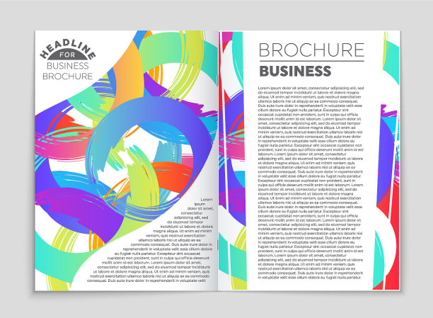 抽象布局的艺术背景设置图片下载