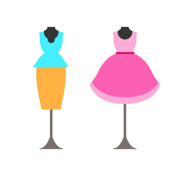 与服装人体模型图片下载