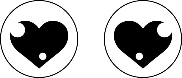 抽象的卡通眼睛图片下载