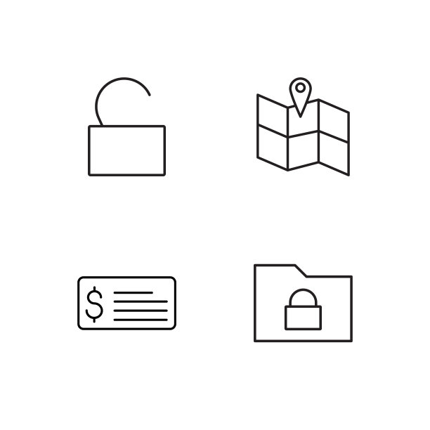 业务简单概述图标集图片下载