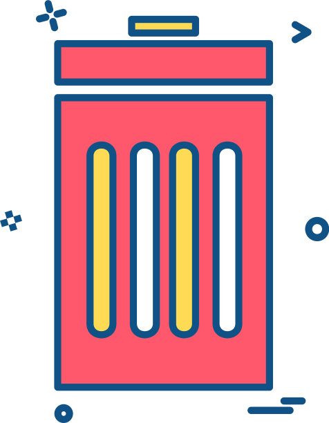 垃圾图标设计图片下载