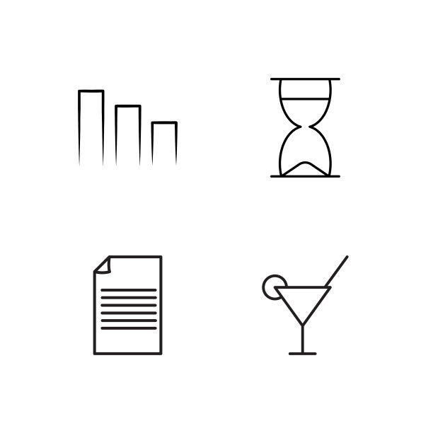 业务简单概述图标集图片下载