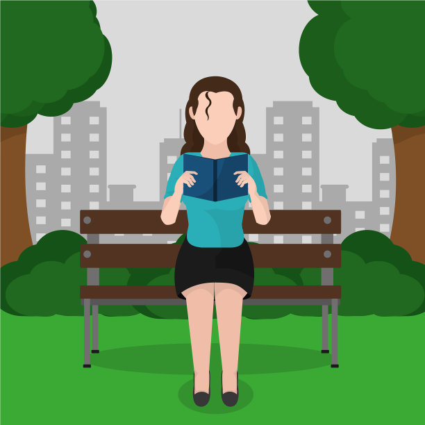 女人读设计图片下载