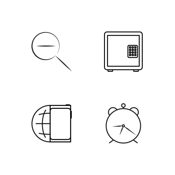 业务简单概述图标集图片下载