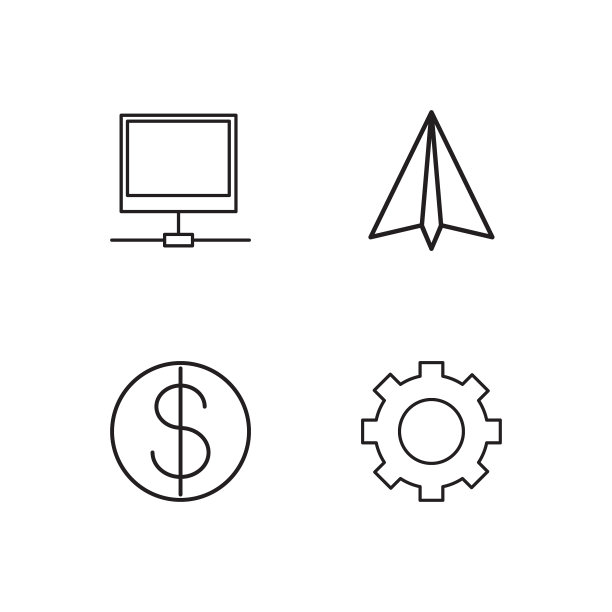 业务简单概述图标集图片下载