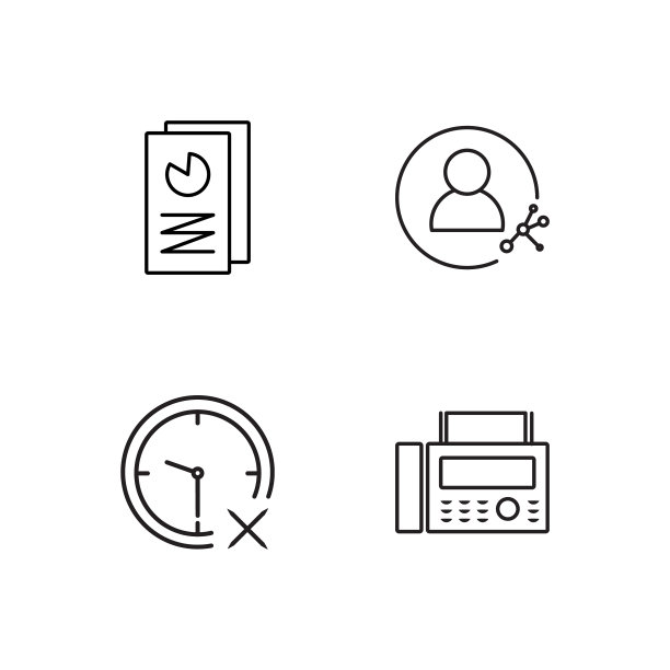 业务简单概述图标集图片下载