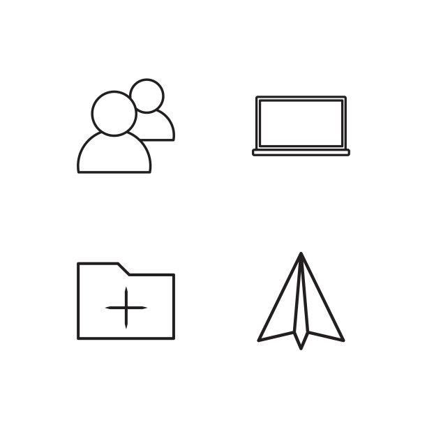 业务简单概述图标集图片下载