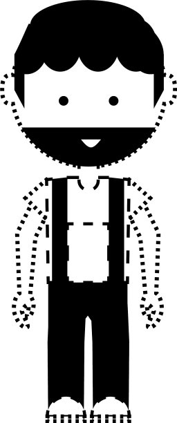 卡通机械师图标图片下载