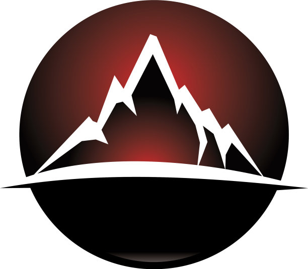 山标志设计模板图片下载