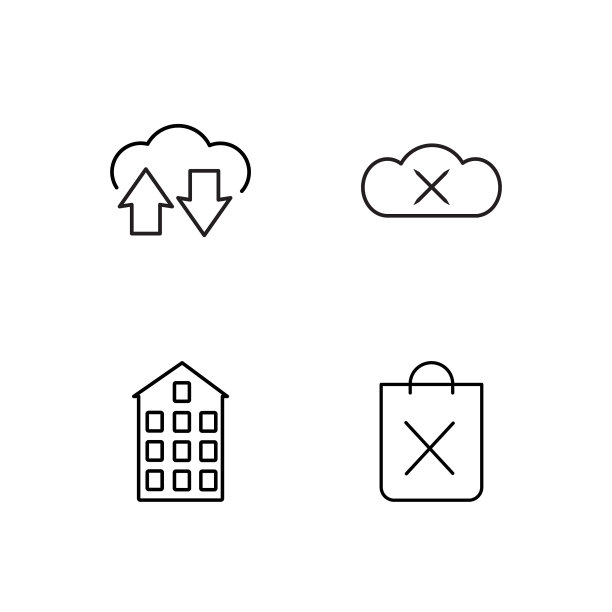 业务简单概述图标集图片下载