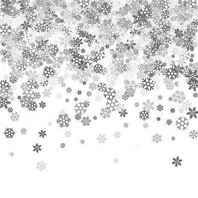 雪花飘落的抽象图案图片下载