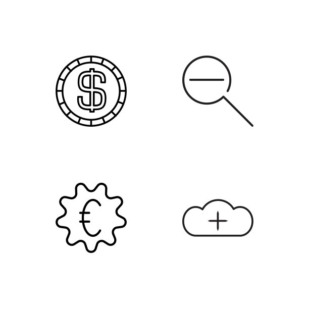 业务简单概述图标集图片下载