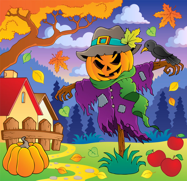 秋季主题形象2图片下载